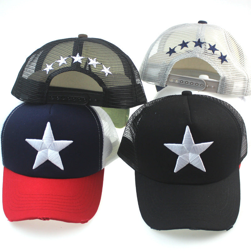 Trending Star Personality European And American Cap