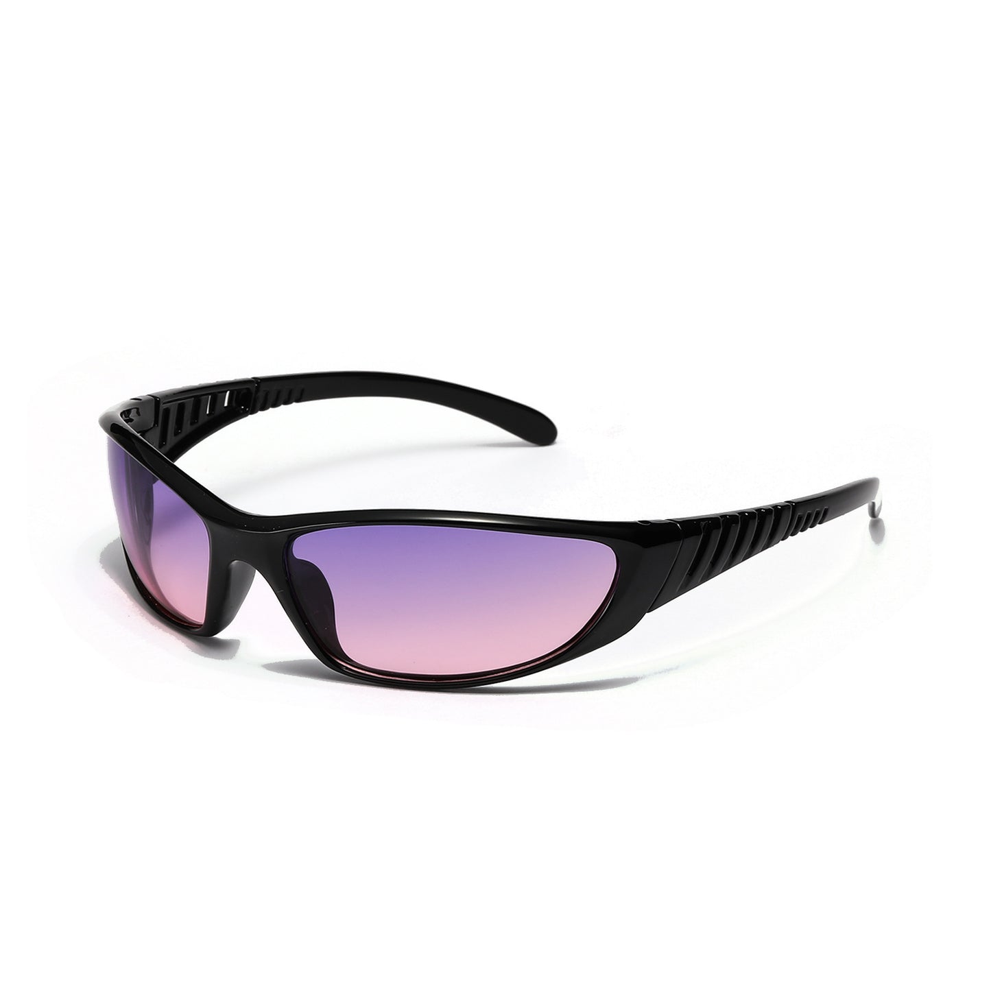 New Colorful Hollow Futuristic Tech Sunglasses