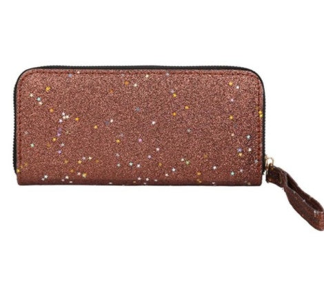 Shining Sequins Long Purse Wallets