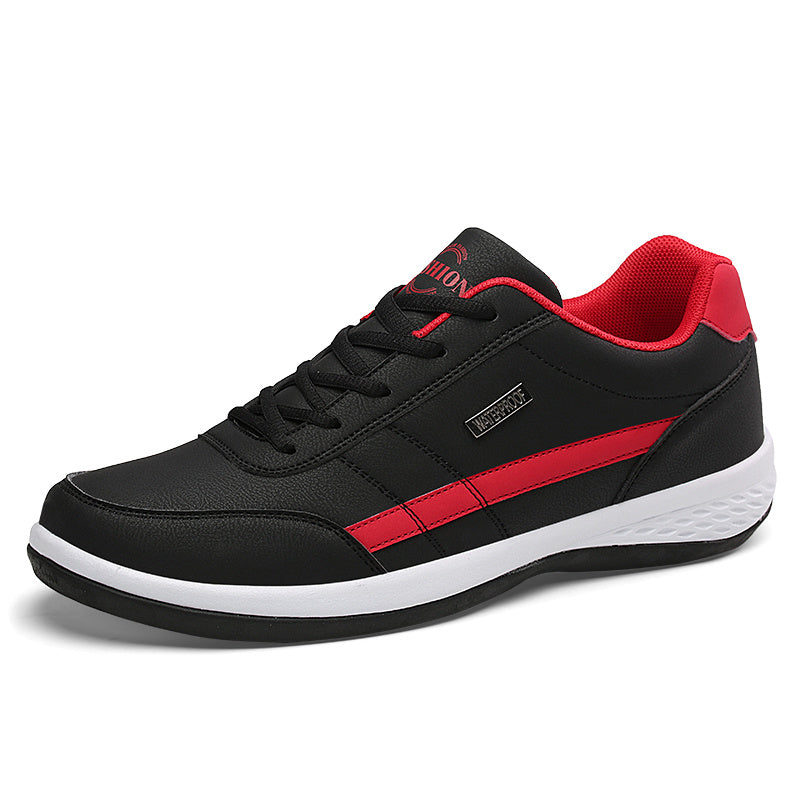 Italian Casual Breathable Sneakers - Non-Slip Men's Shoes