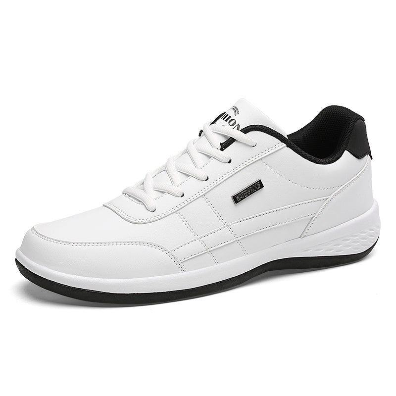 Italian Casual Breathable Sneakers - Non-Slip Men's Shoes