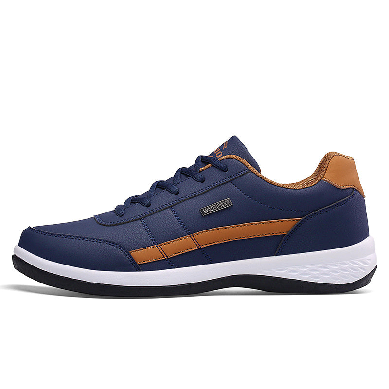 Italian Casual Breathable Sneakers - Non-Slip Men's Shoes