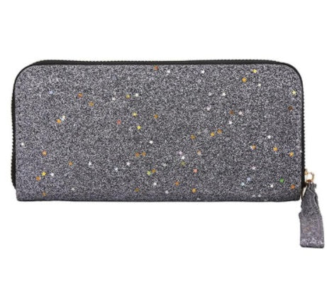 Shining Sequins Long Purse Wallets