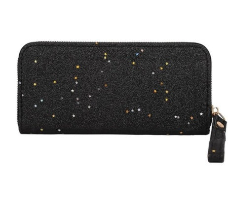 Shining Sequins Long Purse Wallets