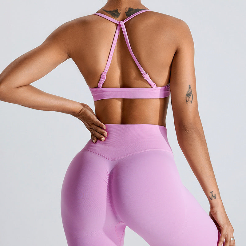 New Seamless Yoga Clothing Top Women