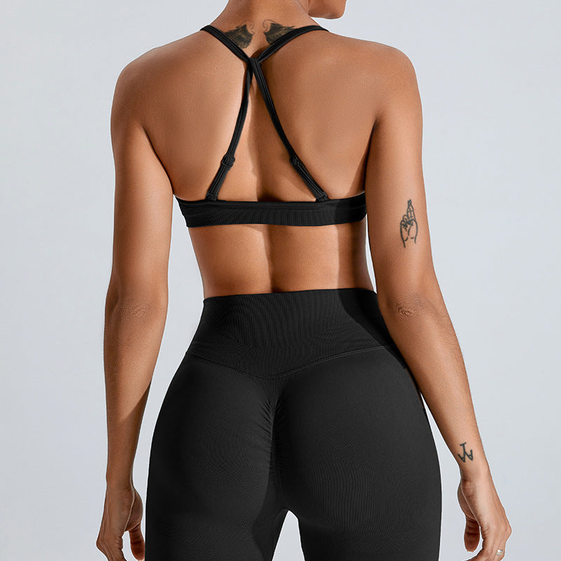 New Seamless Yoga Clothing Top Women