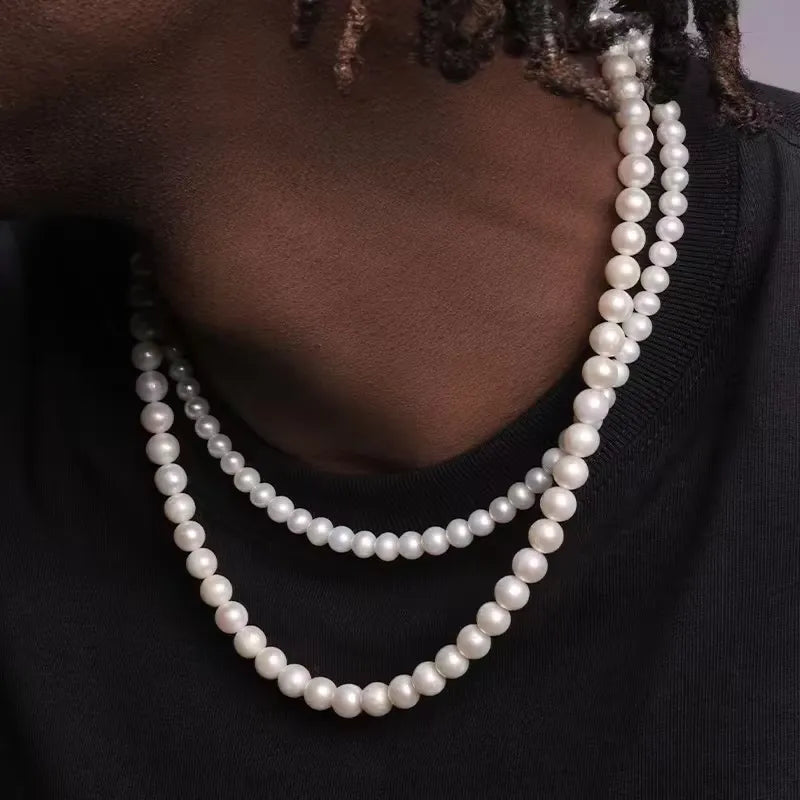 Trendy Pearl Necklace for Everyone