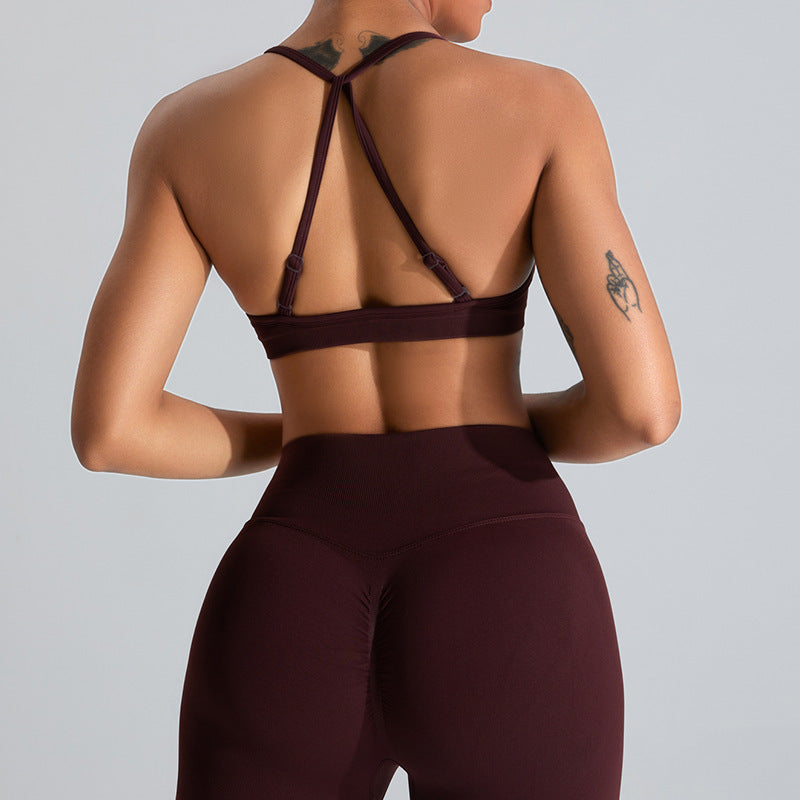 New Seamless Yoga Clothing Top Women