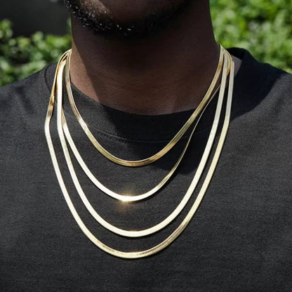 Stainless Steel Hip Hop Necklace