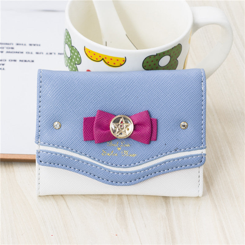 Kawaii Sailor Moon Short Wallets