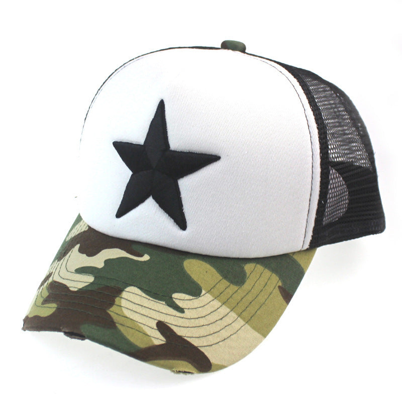 Trending Star Personality European And American Cap