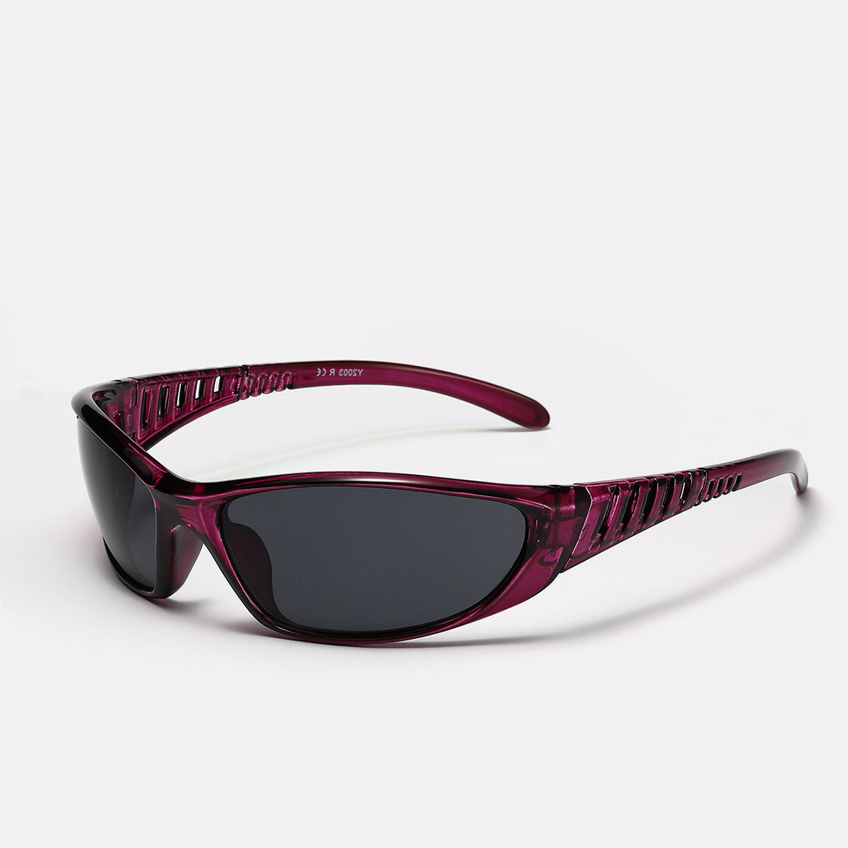 New Colorful Hollow Futuristic Tech Sunglasses