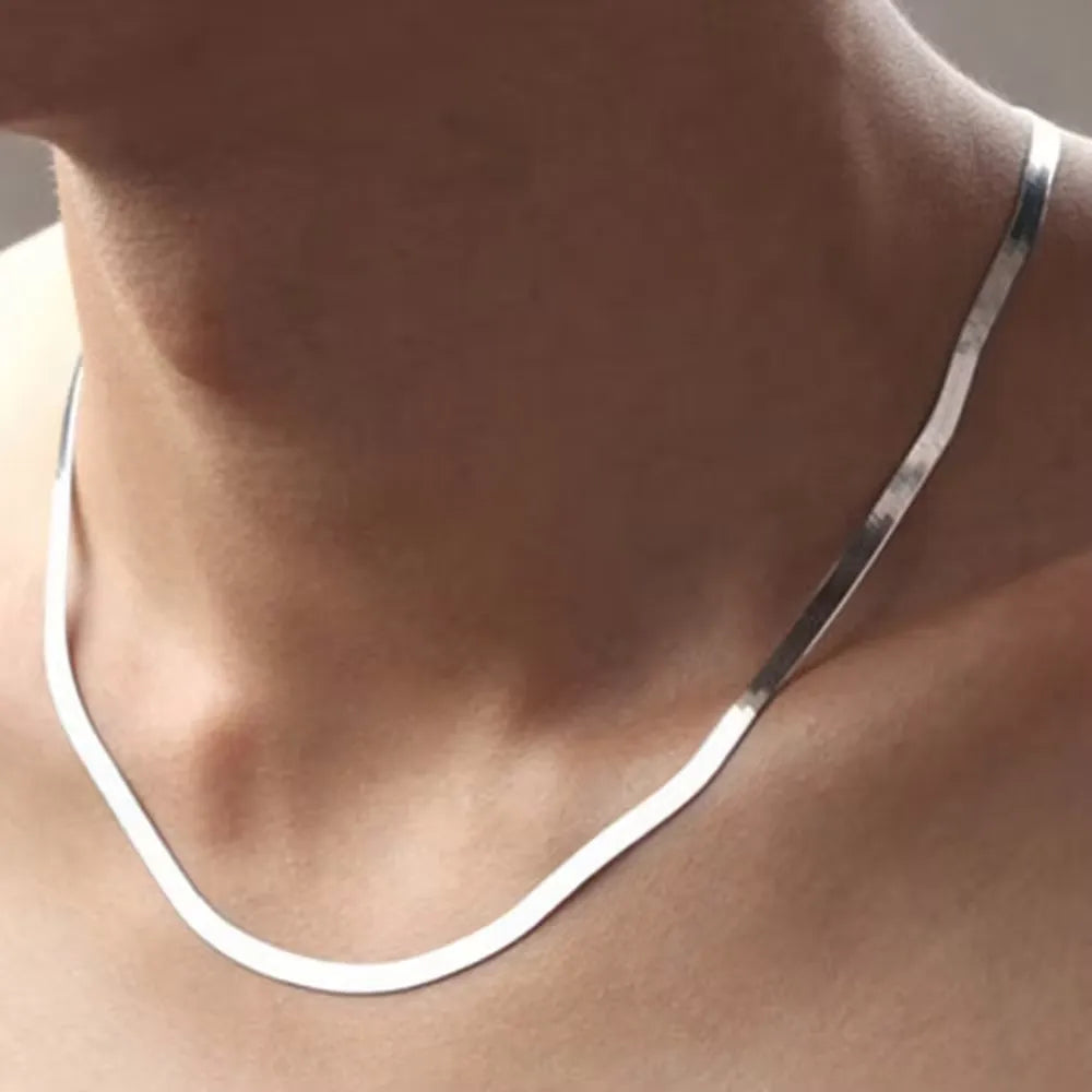 Stainless Steel Hip Hop Necklace