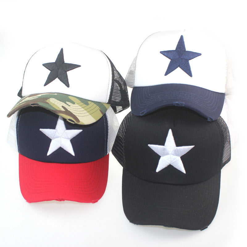 Trending Star Personality European And American Cap