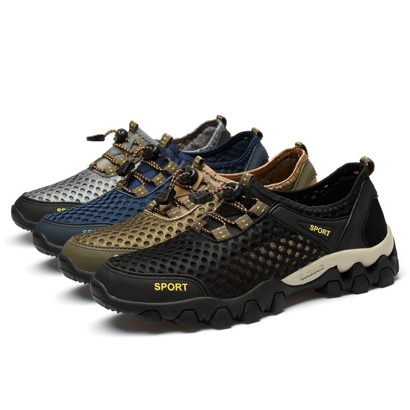 New Style Outdoor Footwear Breathable Mesh Shoes