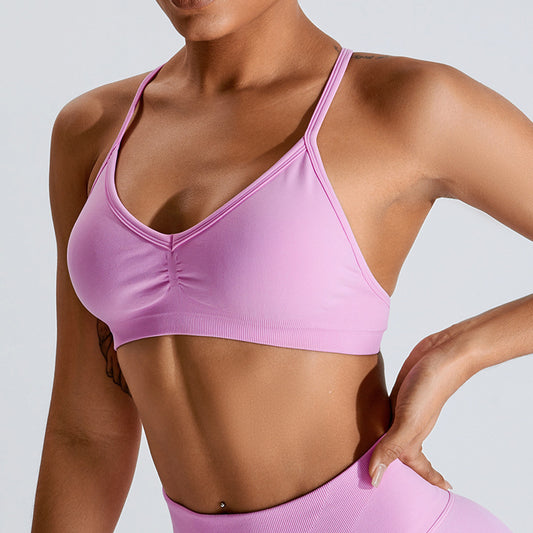 New Seamless Yoga Clothing Top Women