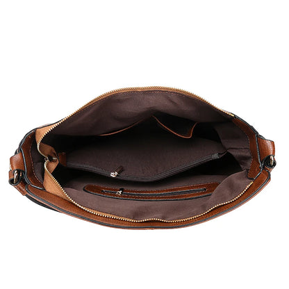 Vintage Leather Hobo Bag