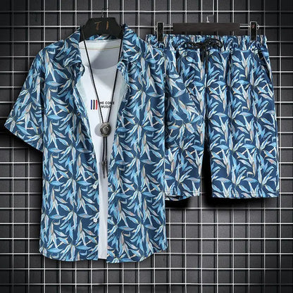 Men's Quick Dry Hawaiian Set