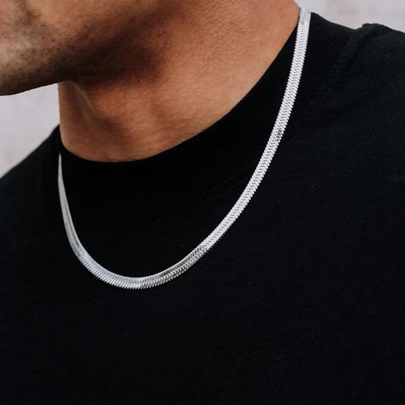 Stainless Steel Hip Hop Necklace