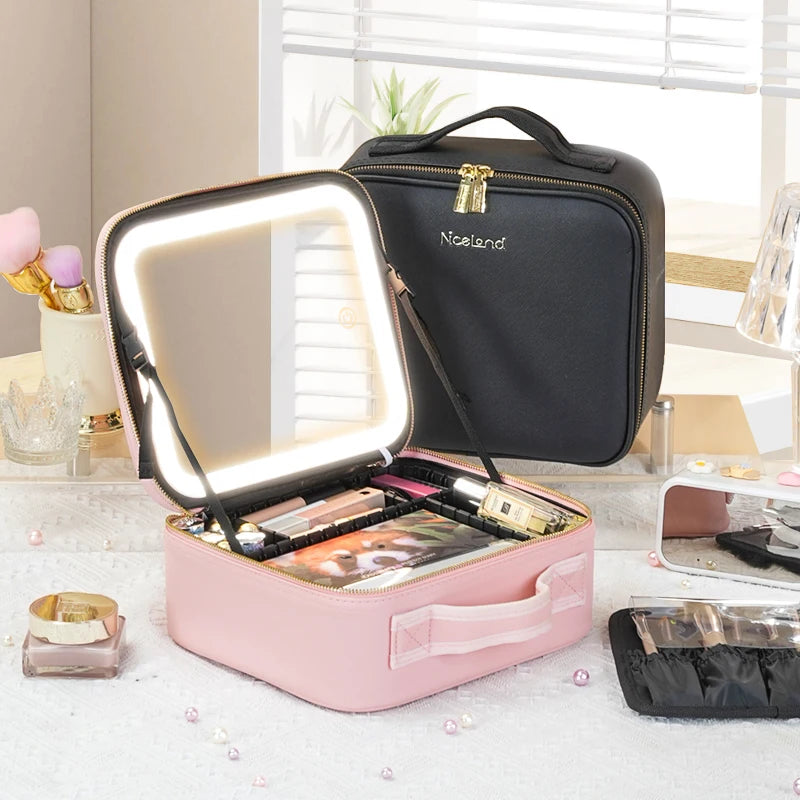 GlowUp LED Makeup Case