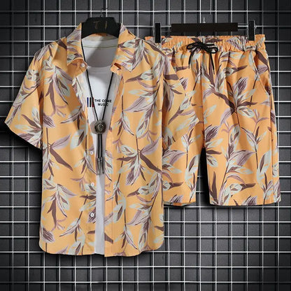 Men's Quick Dry Hawaiian Set