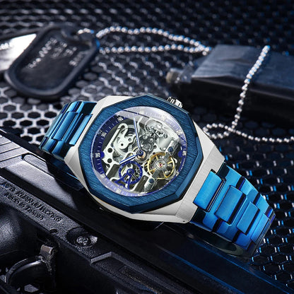 Forsining Luxury Skeleton Watch