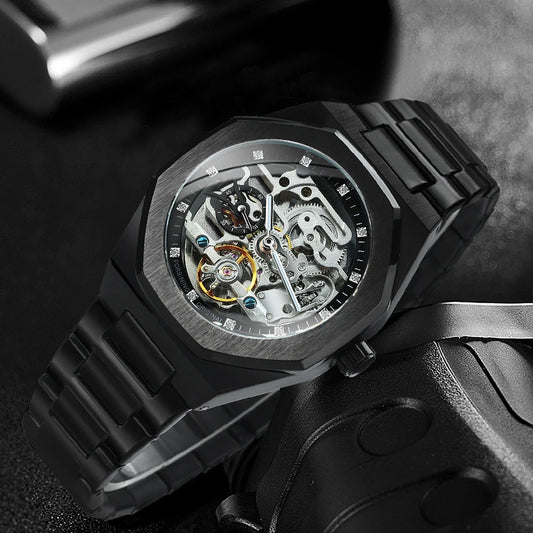 Forsining Luxury Skeleton Watch