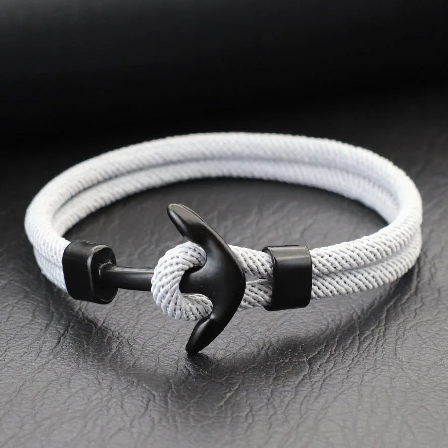 Anchor Milan Rope Bracelet