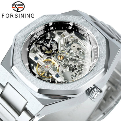 Forsining Luxury Skeleton Watch