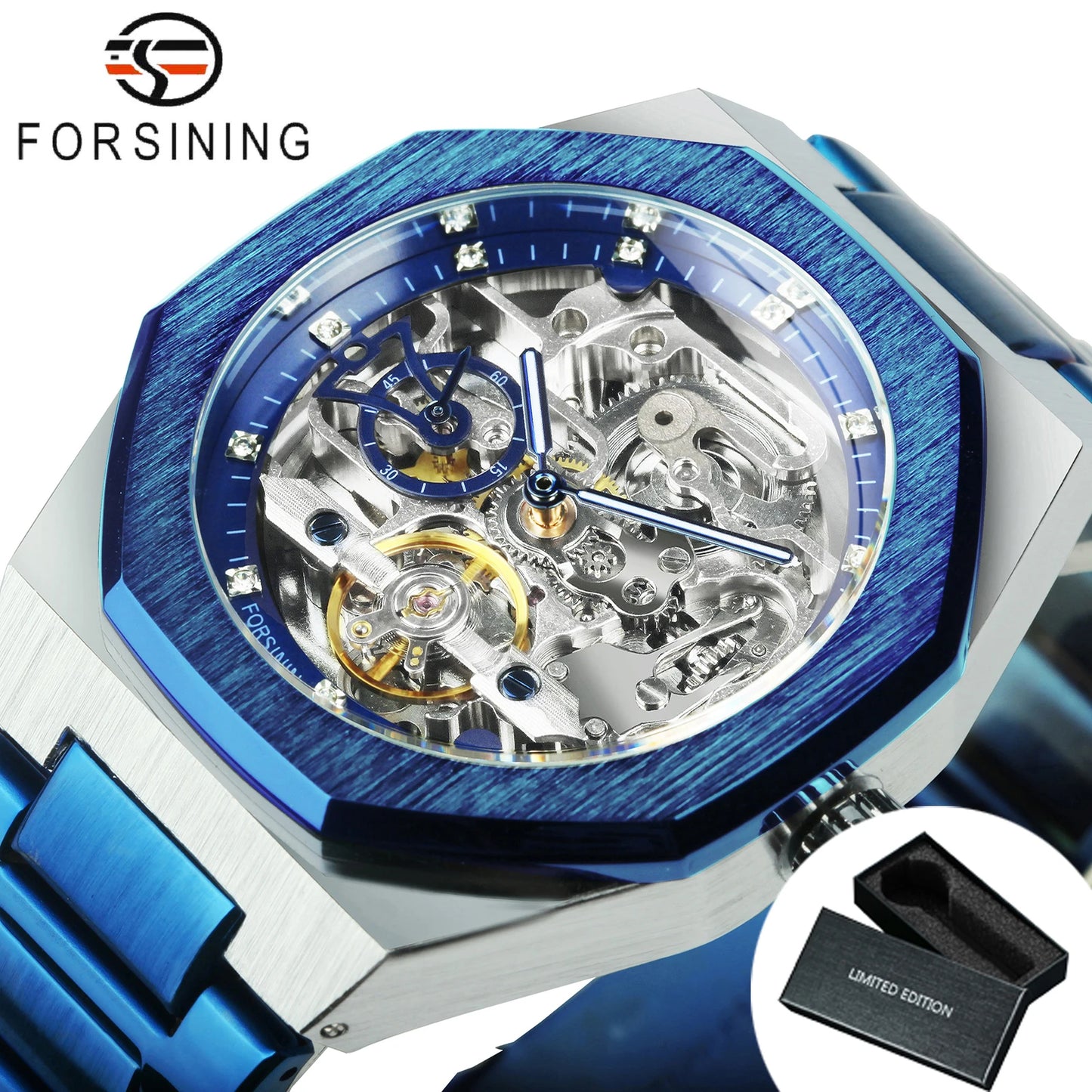 Forsining Luxury Skeleton Watch