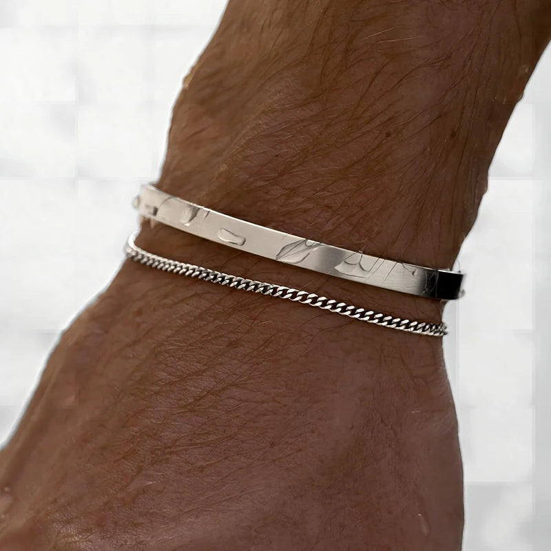 Men's Luxe Stackable Bracelets