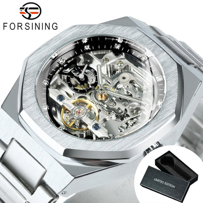 Forsining Luxury Skeleton Watch