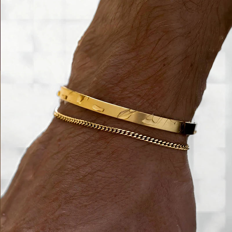 Men's Luxe Stackable Bracelets