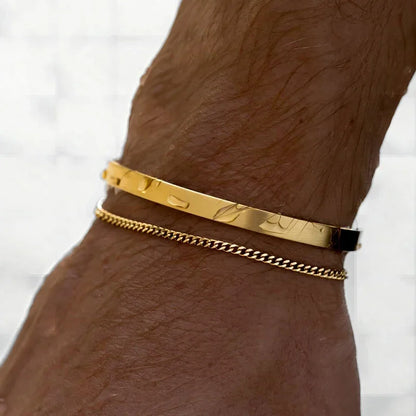 Men's Luxe Stackable Bracelets