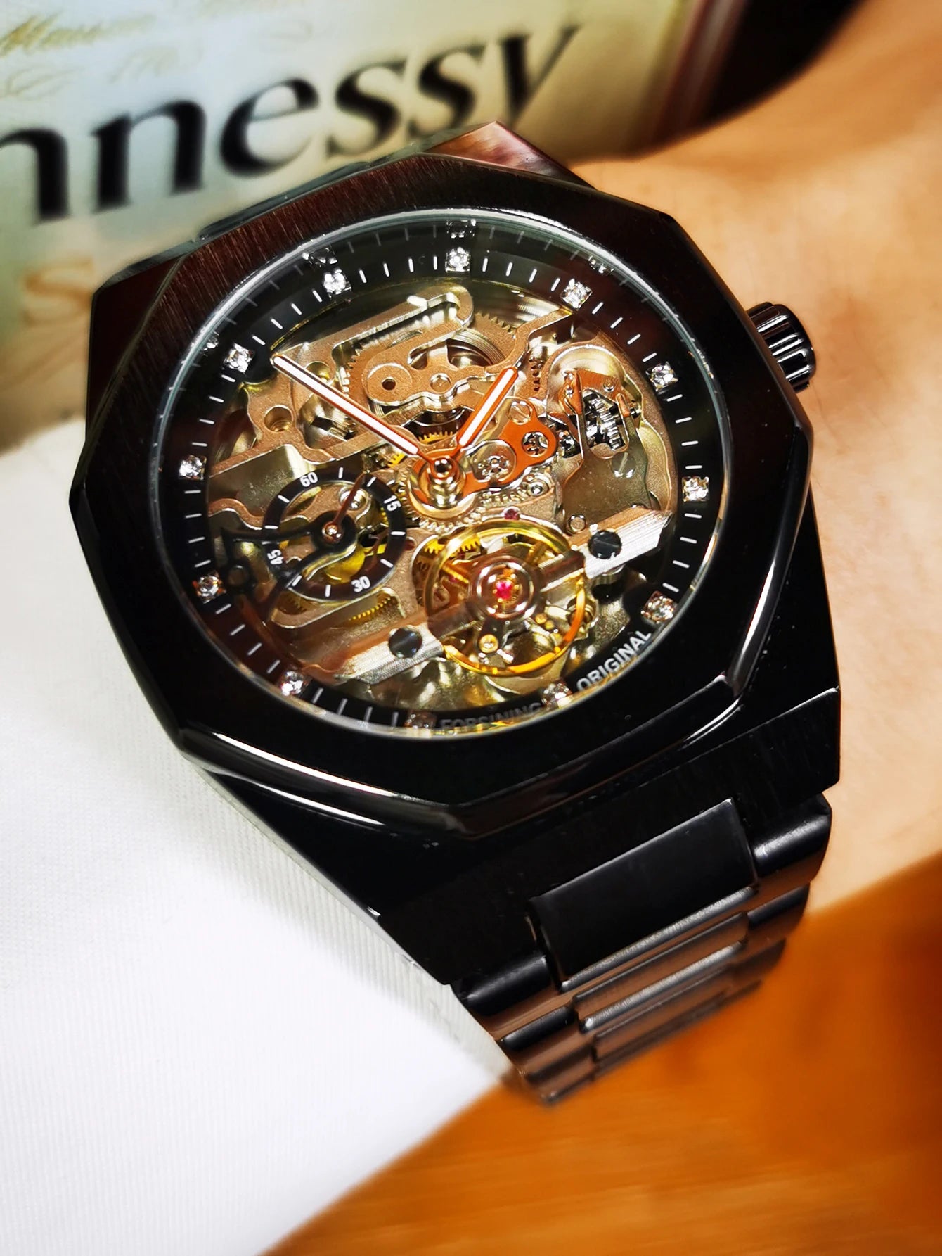 Forsining Luxury Skeleton Watch