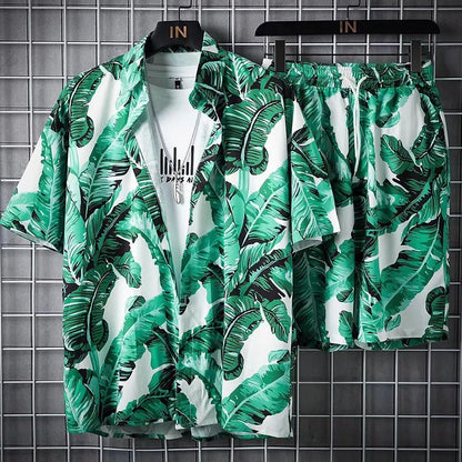 Men's Quick Dry Hawaiian Set