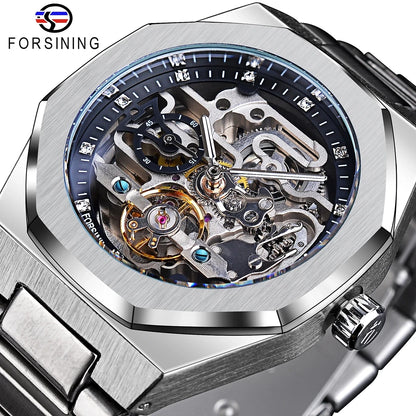 Forsining Luxury Skeleton Watch