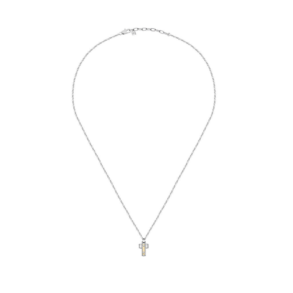 Aurum Line Men’s Dual Gold Necklace – Morellato