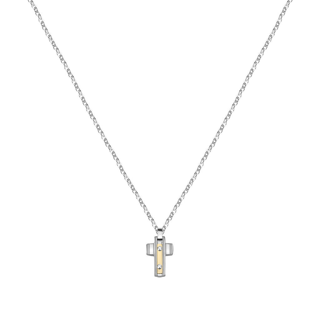 Aurum Line Men’s Dual Gold Necklace – Morellato