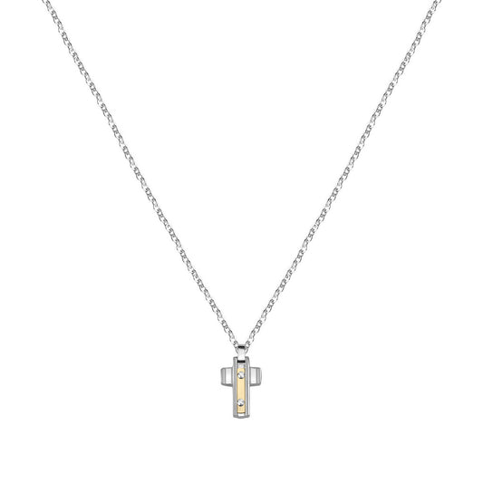 Aurum Line Men’s Dual Gold Necklace – Morellato