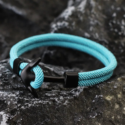 Anchor Milan Rope Bracelet