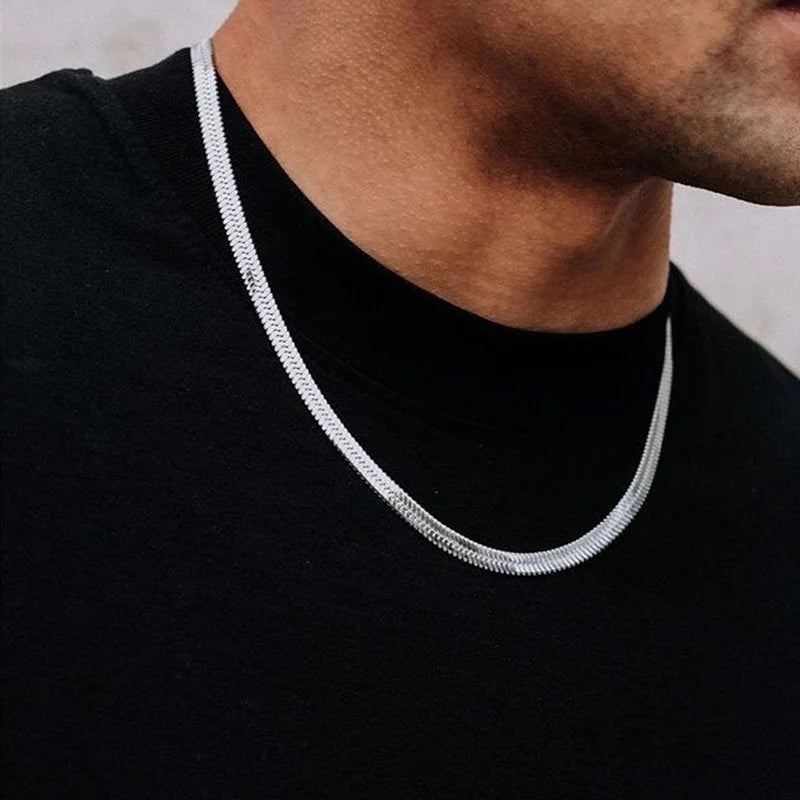 Stainless Steel Hip Hop Necklace