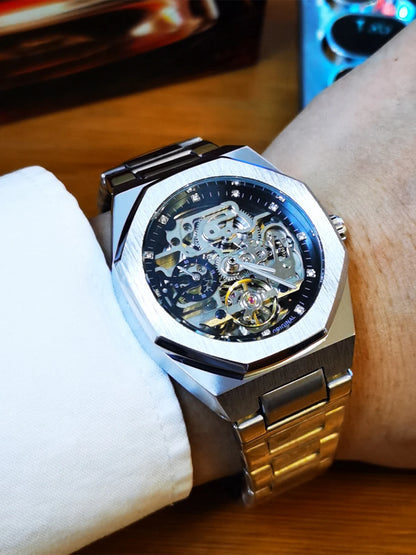 Forsining Luxury Skeleton Watch