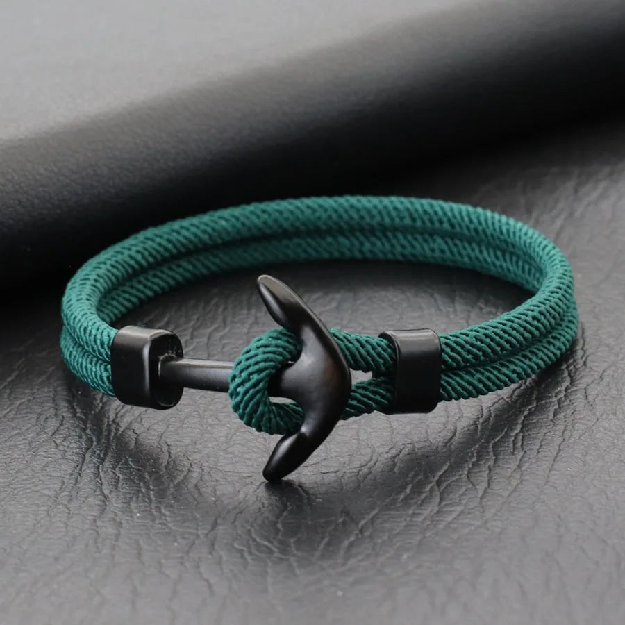 Anchor Milan Rope Bracelet