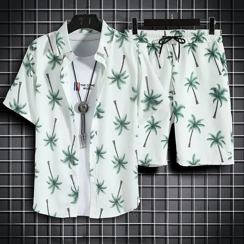 Men's Quick Dry Hawaiian Set