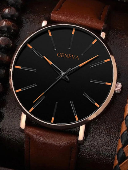 Men's Fashion Quartz Wristwatch