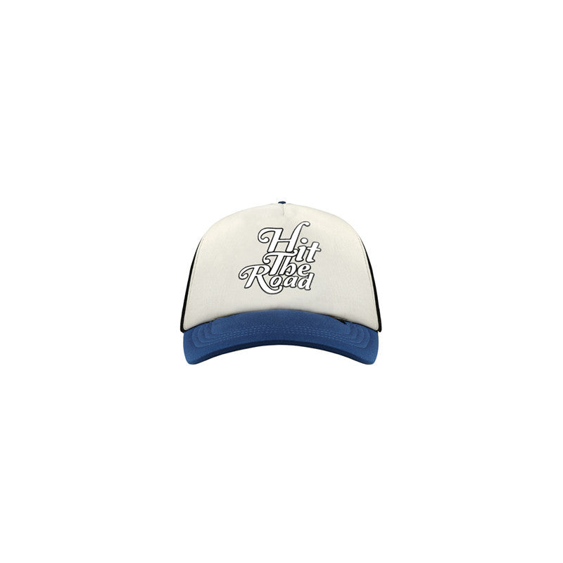 Blue & White Retro Couple Hats - National Trend