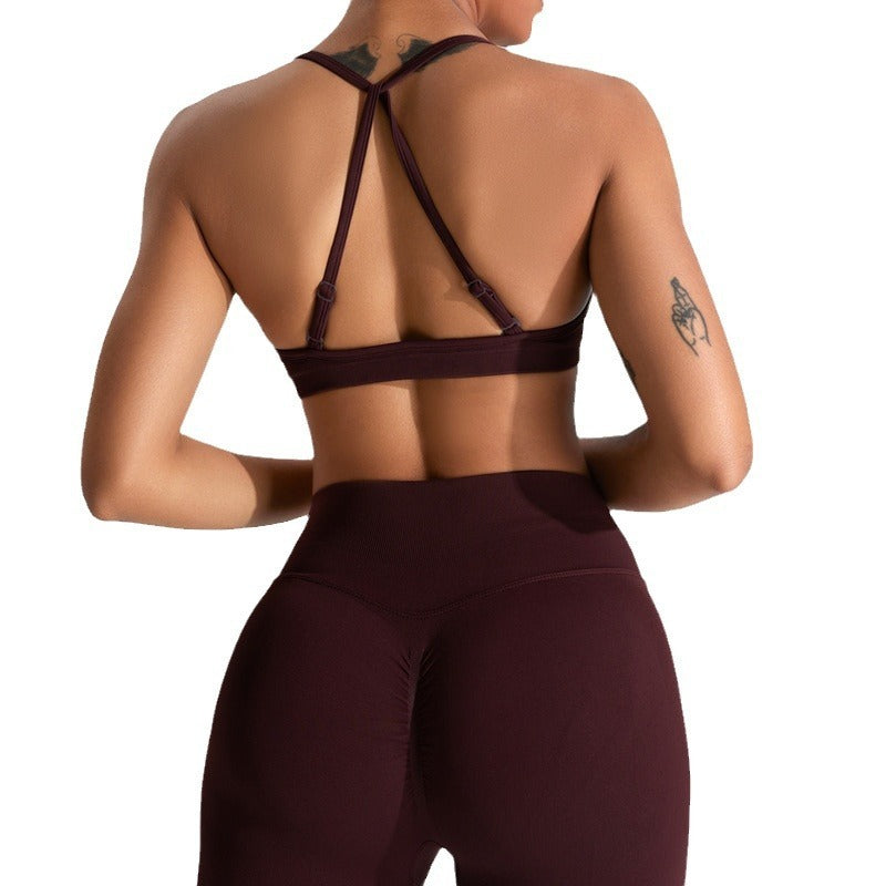 New Seamless Yoga Clothing Top Women