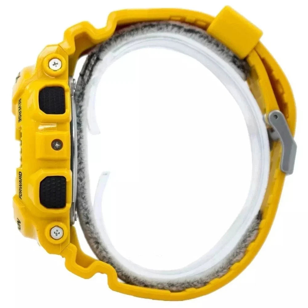 Casio G-Shock GA-100A-9ADR GA100A-9ADR Velocity Indicator Alarm Men's Watch