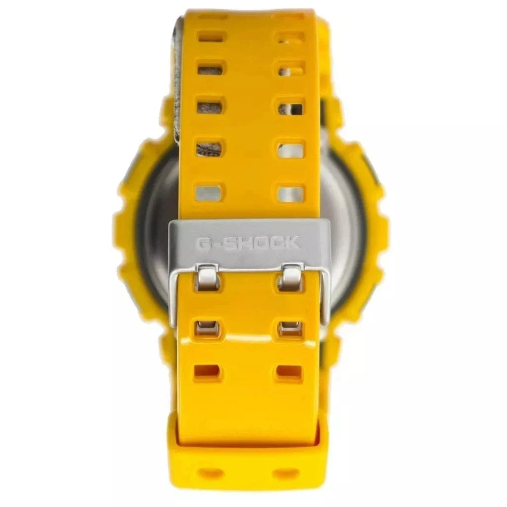 Casio G-Shock GA-100A-9ADR GA100A-9ADR Velocity Indicator Alarm Men's Watch
